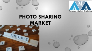 Photo sharing Market to boost Revenues; Outlook Positive