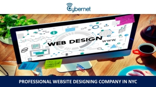 Professional Website Designing Company in NYC