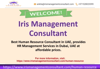 Human Resource Consultant UAE