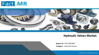 Hydraulic Valves Market
