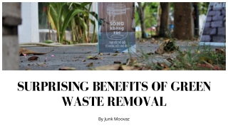 Benefits of Garden Rubbish Removal- Junk Moovaz