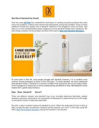 Get Rid of Dandruff for Good-converted