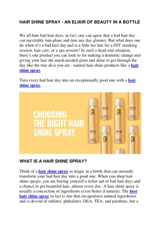 HAIR SHINE SPRAY-converted