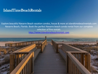 2 bedroom condo navarre beach fl