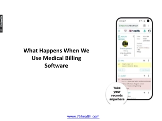 What Happens When We Use Medical Billing Software