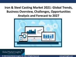 Iron & Steel Casting Market