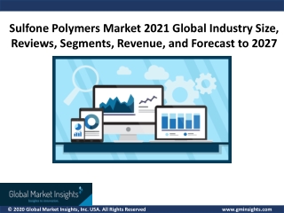 Sulfone Polymers Market