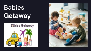 Rent A Crib - Babies Getaway