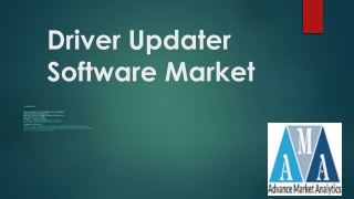 Driver Updater Software Market