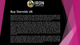 Buy Steroids UK