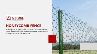 Honeycomb Fence Manufacturers in India | A-1 Fence Products Company