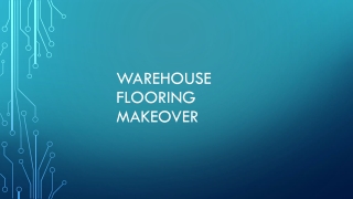 Warehouse Flooring