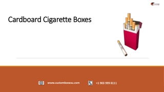 Cigarette box wholesale with Free Shipping in Texas, USA