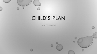 Child’s Plan