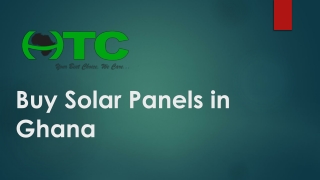 Buy solar panel in ghana | Solar Panels