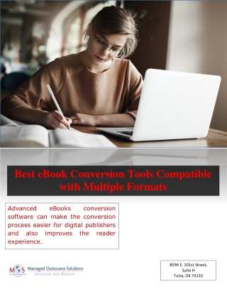 Best eBook Conversion Tools Compatible with Multiple Formats