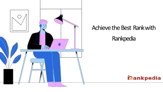 Achieve the Best Rank with Rankpedia