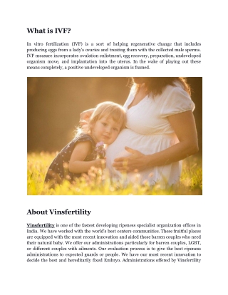 IVF Cost in Mumbai _ Top IVF Centres in Mumbai - Vinsfertility Pvt. Ltd.