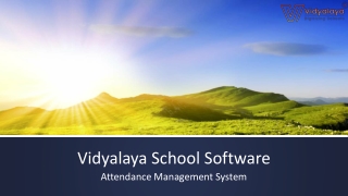 Attendance Management System