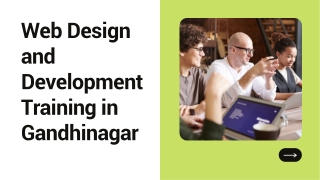 Web Design and Development Training in Gandhinagar