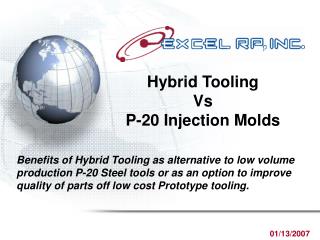 Hybrid Tooling Vs P-20 Injection Molds