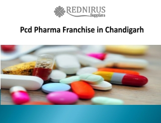 Top Pcd Companies in Chandigarh
