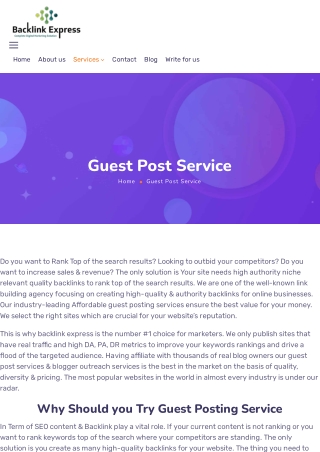 Guest Posting Services