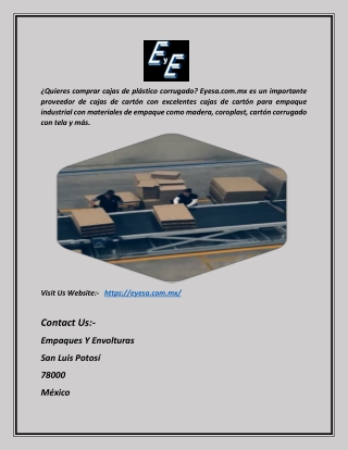 Diseño de Empaques | Eyesa.com.mx