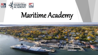 Best Maritime Academy at NCMA-CA
