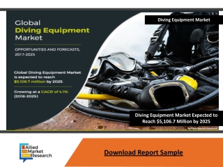 Diving Equipment Market