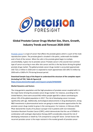 Global Prostate Cancer Drugs Market .docx
