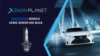Philips D4S XenEco 42402 Xenon HID Bulb