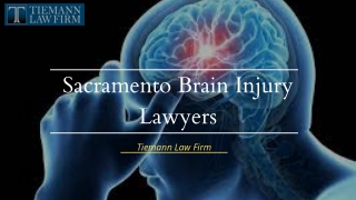 Sacramento Brain Injury Lawyers