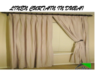 Linen Curtains in Dubai