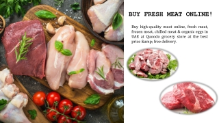 Buy Fresh Meat