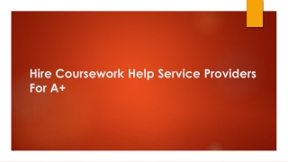 coursework help in uk