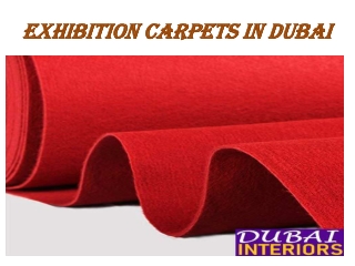 Exhibition Carpets in Dubai