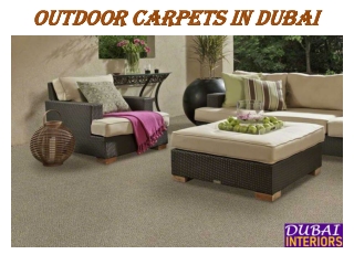 Outdoor Carpets in Dubai