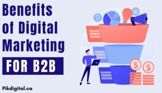 Benefits of Digital Marketing in Toronto for B2B