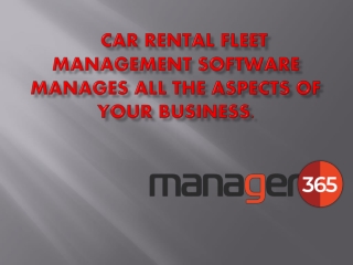 Best Fleet Management system Software provides you hassle-free and smooth service.