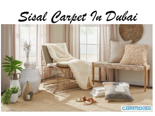 Sisal Carpets in Dubai