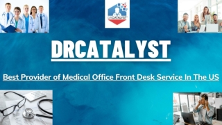 Medical Office Front Desk
