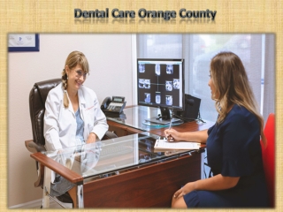 Dental Care Orange County