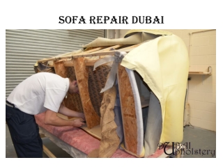 Sofa Repair in Dubai