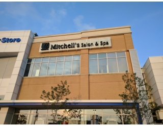 Exterior view Mitchell's Salon & Day Spa