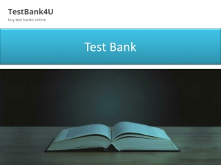 Test Bank