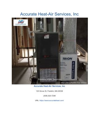 Accurate Heat-Air Services, Inc