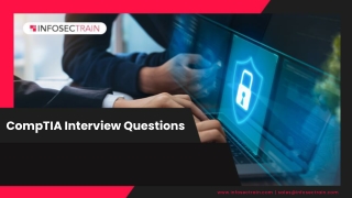 CompTIA Interview Questions