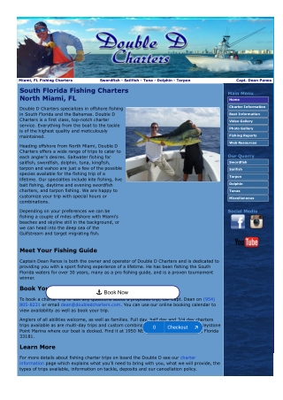 Miami swordfish charters