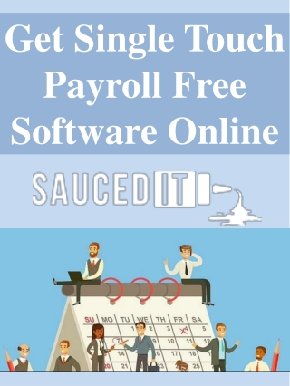 Get Single Touch Payroll Free Software Online